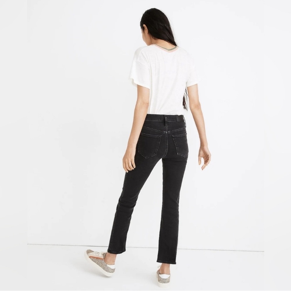 Madewell Cali Demi Boot Jeans Starkey Wash Size 26